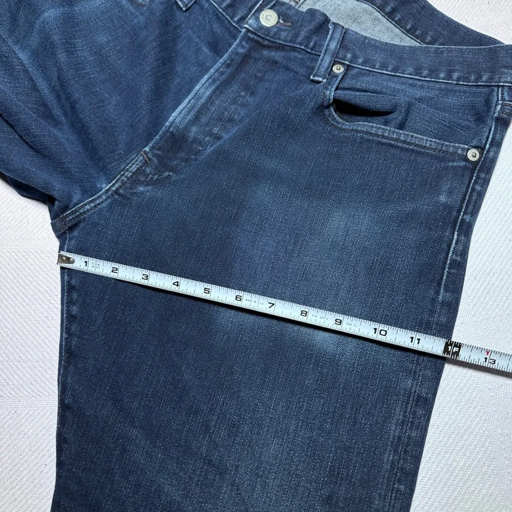 Polo Ralph Lauren Jeans Mens 34x30 Hampton Relaxed Straight Dark Wash Stretch